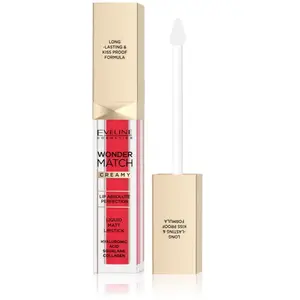 Eveline, Rouge à lèvres + gloss, Rouge à lèvres liquide mat Wonder Match 06 6.8Ml (06 Rouge classique) pas cher