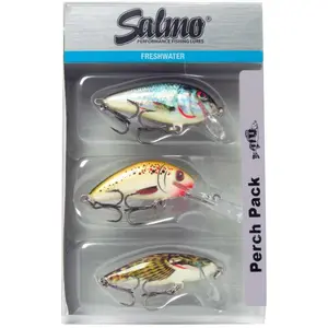Salmo Perch Pack Multi Color pas cher