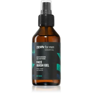 ZEW for Men Face Wash Gel Moisturising and Soothing Reinigingsgel pas cher