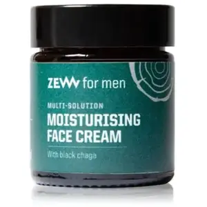 ZEW for Men Moisturizing Face Cream with black chaga Gezichtscrème pas cher