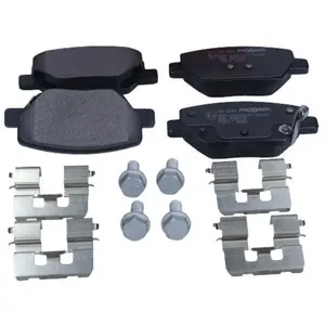 Remblokkenset schijfrem 193865 Maxgear pas cher