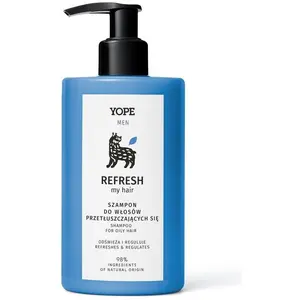 Yope, Shampoing, Men Refresh My Hair szampon do w osów 300ml (300 ml)