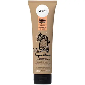 Yope, Lotion pour le corps, Super Shiny Laminant Avec Lin (Lotion pour... pas cher