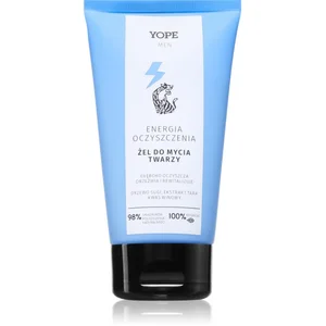 Yope, Nettoyant pour le visage, Gel nettoyant visage Men Wood 150Ml (G... pas cher