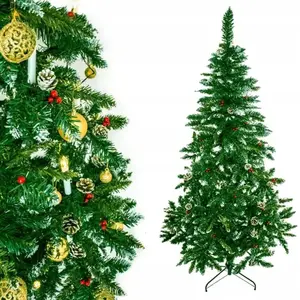 Zolta - Kunstkerstboom - 200cm - Gestaakte Sneeuwbedekking - Stabiliteit Standaard pas cher