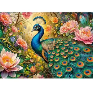 CherryPazzi Peacock’s Paradise Puzzel 1000 Stukjes pas cher