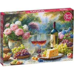 CherryPazzi Grape Splendor Puzzel 1000 Stukjes pas cher