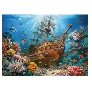 CherryPazzi Sunken Treasure Puzzel 1000 Stukjes pas cher