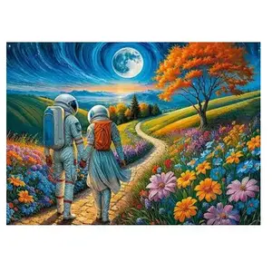 CherryPazzi Cosmic Love Puzzel 1000 Stukjes