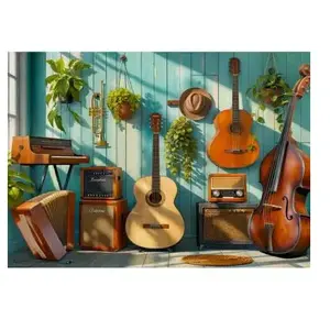 CherryPazzi Garage Tunes Puzzel 1000 Stukjes pas cher