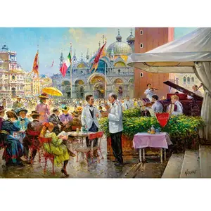 CherryPazzi Piazza San Marco, Venice Puzzel 1000 Stukjes pas cher