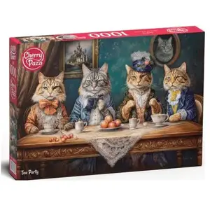 CherryPazzi Tea Party Puzzel 1000 Stukjes pas cher
