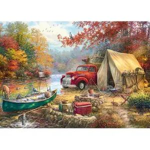 CherryPazzi Share the Outdoors Puzzel 1000 Stukjes pas cher