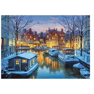 CherryPazzi Amsterdam at Night Puzzel 1000 Stukjes pas cher
