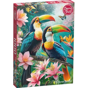 CherryPazzi Toucans' Paradise Puzzel 1000 Stukjes pas cher