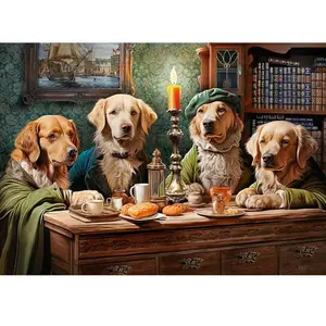 CherryPazzi Old Friends Puzzel 1000 Stukjes pas cher