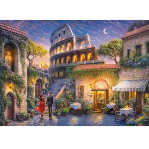 CherryPazzi Romantic Rome Puzzel 1000 Stukjes pas cher
