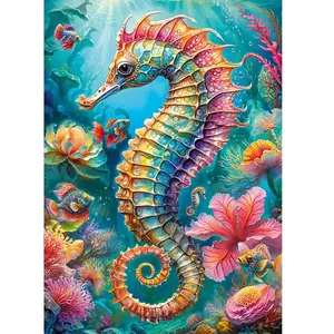 CHERRYPAZZI Puzzle 1000 pièces - Cherry Pazzi - Hippocampe pas cher