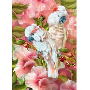 CherryPazzi Tropic Spirits- Cockatoo Puzzel 1000 Stukjes pas cher