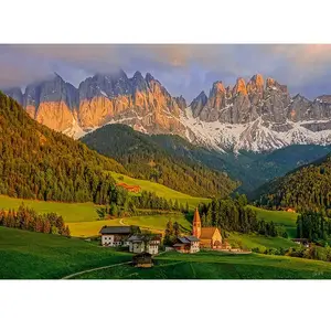 CherryPazzi Santa Maddalena, Dolomites Puzzel 1000 Stukjes pas cher