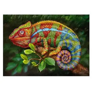 CHERRYPAZZI Cherry Pazzi Puzzle caméléon 1000 pièces (1000 pièces) pas cher