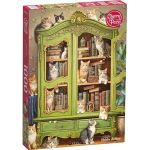 Cherry Pazzi Puzzle « Les archives secrètes » 1 000 pièces (1000 pièces) pas cher