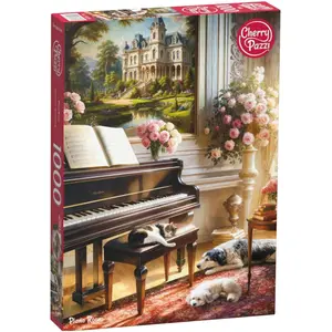 CherryPazzi Piano Room Puzzel 1000 Stukjes pas cher