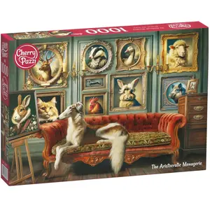 CherryPazzi The Aristocratic Menagerie Puzzel 1000 Stukjes pas cher