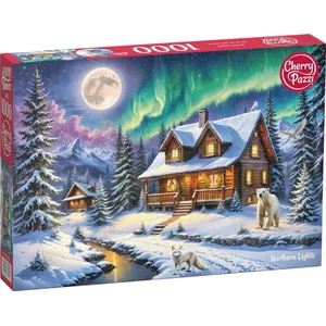 CherryPazzi Northern Lights Puzzel 1000 Stukjes pas cher