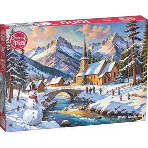 CherryPazzi Winter Wonderland Puzzel 1000 Stukjes pas cher