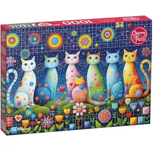 CherryPazzi Cute Whiskers Puzzel 1000 Stukjes pas cher