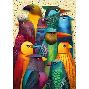CherryPazzi Birds Club Puzzel 1000 Stukjes pas cher