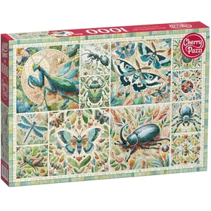 CherryPazzi Mosaic of the Miniature Wild Puzzel 1000 Stukjes pas cher