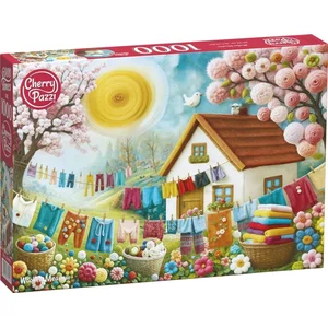 CherryPazzi Woollen Meadow Puzzel 1000 Stukjes pas cher