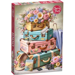 CherryPazzi Ready to Go! Puzzel 1000 Stukjes pas cher