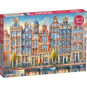 CherryPazzi Amsterdam Rhythm Puzzel 1000 Stukjes pas cher