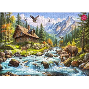 CherryPazzi The Living Valley Puzzel 1000 Stukjes pas cher