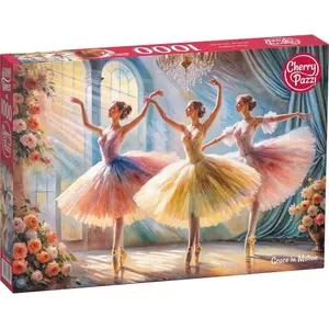 CherryPazzi Grace in Motion Puzzel 1000 Stukjes pas cher