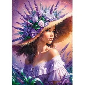 CherryPazzi Lavender Muse Puzzel 1000 Stukjes