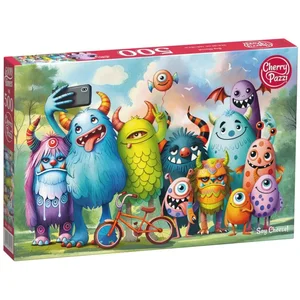 CherryPazzi Say Cheese! Puzzel 500 Stukjes pas cher