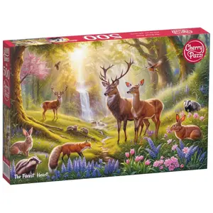 The Forest Heart Puzzel 500 Stukjes