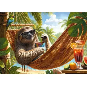 Cherry Pazzi Puzzle da 500 Pezzi - No Hurry, No Worries (500 pièces) pas cher