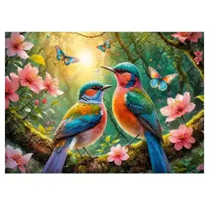 CHERRYPAZZI Puzzle 500 pièces : Accueillir le Nouveau Jour pas cher