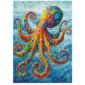 CherryPazzi Splish Splash Octopus Puzzel 500 Stukjes