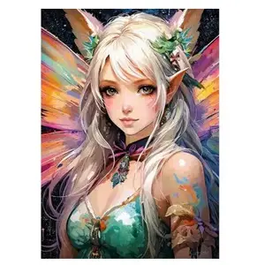 CherryPazzi Elf Princess Puzzel 500 Stukjes pas cher