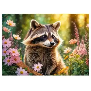 CherryPazzi A Woodland Explorer Puzzel 500 Stukjes pas cher