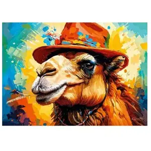 Cherry Pazzi Puzzle da 500 Pezzi - Mister Camel (500 pièces) pas cher