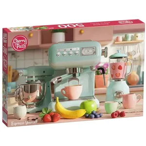 Cherry Pazzi Puzzle Espresso-Stil 500 Stück (500 pièces) pas cher