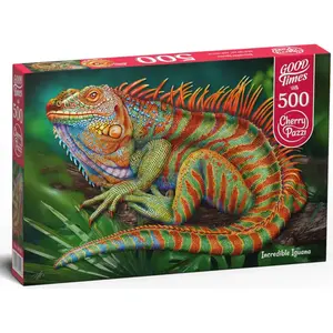 CherryPazzi Incredible Iguana Puzzel 500 Stukjes pas cher
