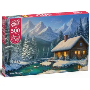 CherryPazzi Winter Whispers Puzzel 500 Stukjes pas cher
